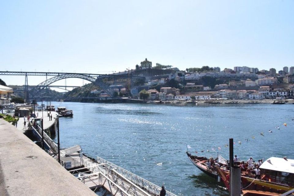 From Lisbon: Douro Valley and Porto Town Experience - Port Wine Tasting in Douro Valley