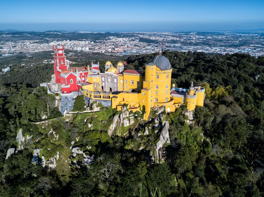 From Lisbon: Half-Day Private Sintra Cascais Tour - Cancellation Policy and Payment