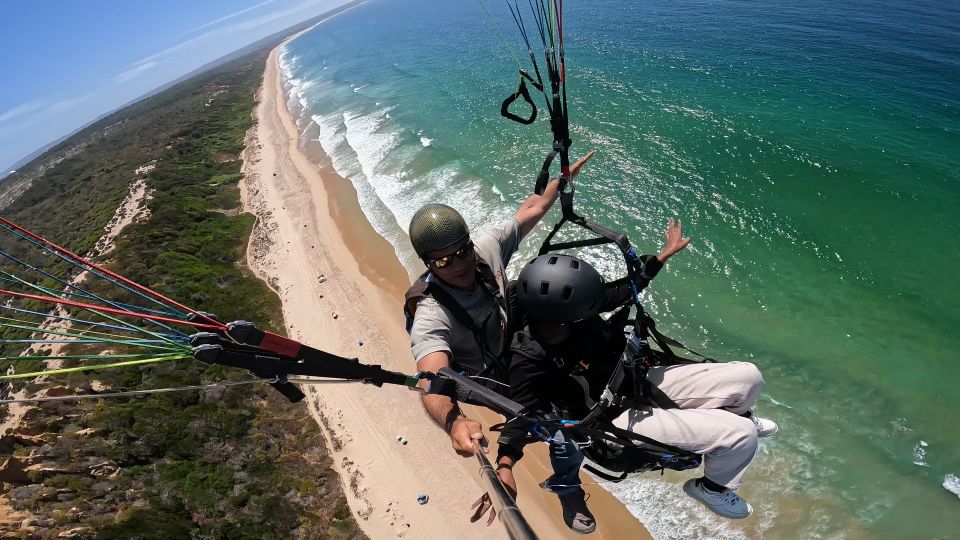 From Lisbon: Paragliding Tandem Flight - Experience Highlights