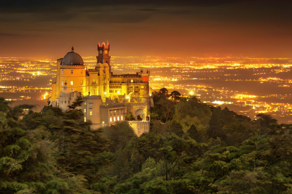 From Lisbon: Pena Palace, Regaleira, Sintra & Cascais Tour - Highlights