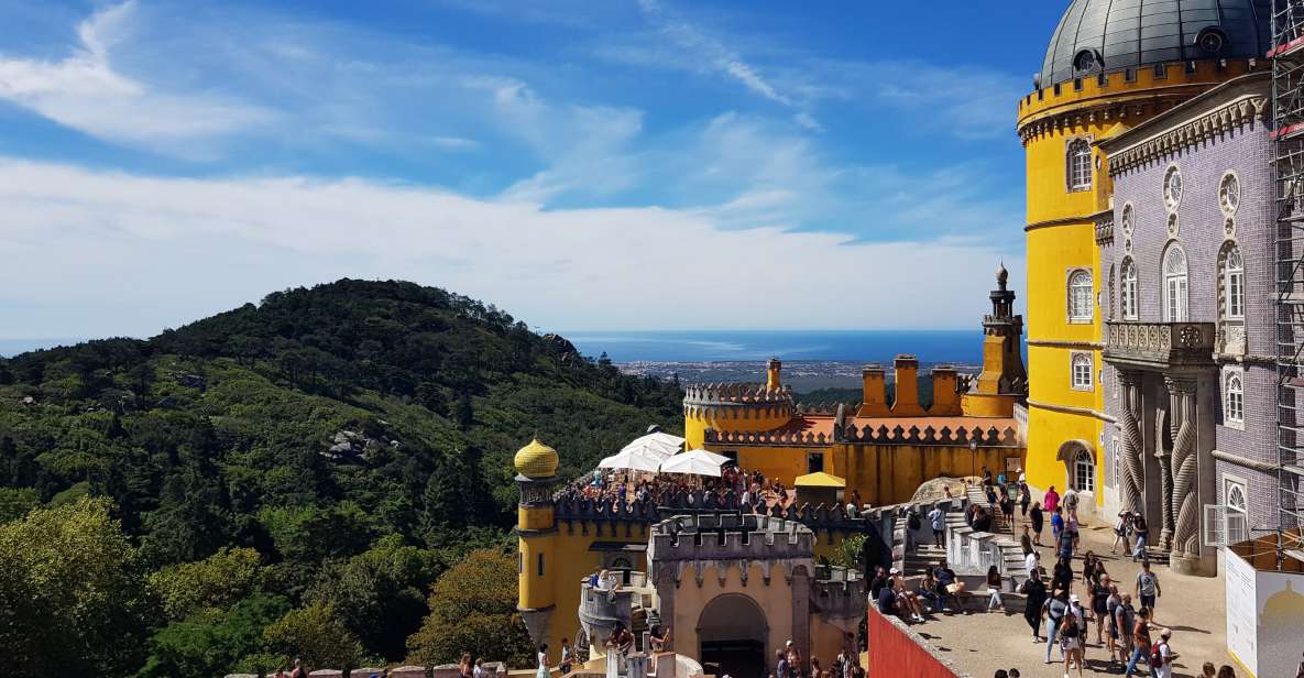 From Lisbon: Private Day Trip to Sintra With Guide - Experience Highlights