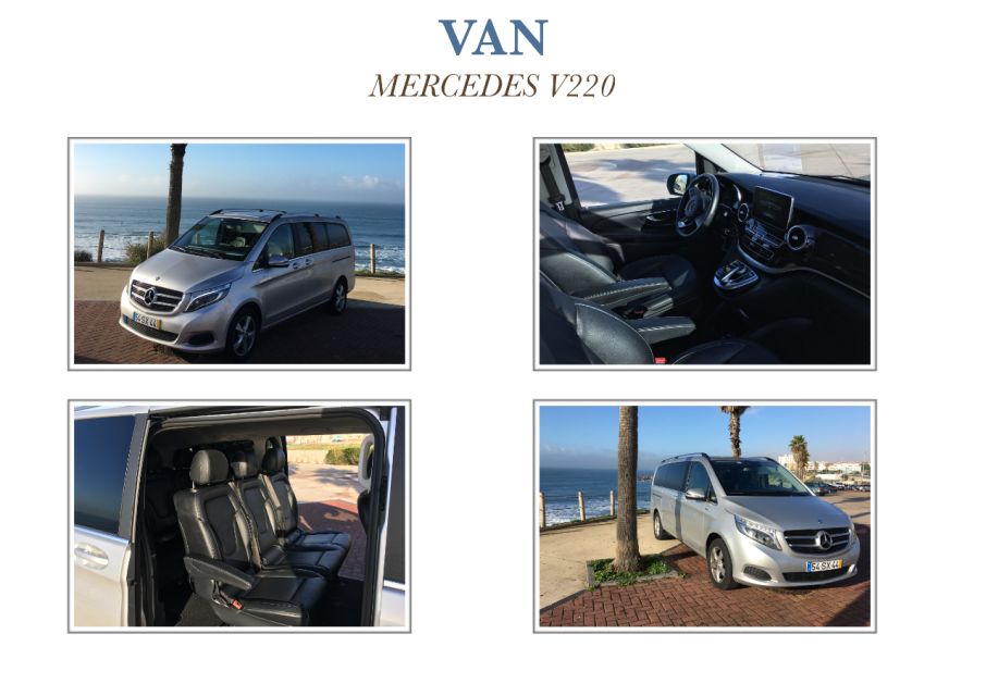 From Lisbon: Private or Shared Van Tour to Sintra & Cascais - Pickup Details and Flexibility