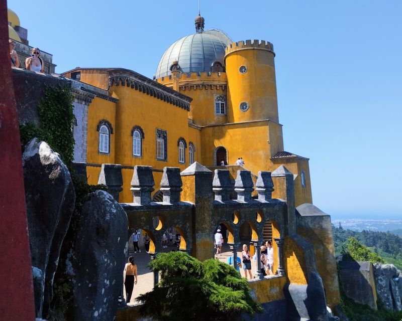 From Lisbon: Sintra and Cascais Natural Park Private Tour - Tour Highlights