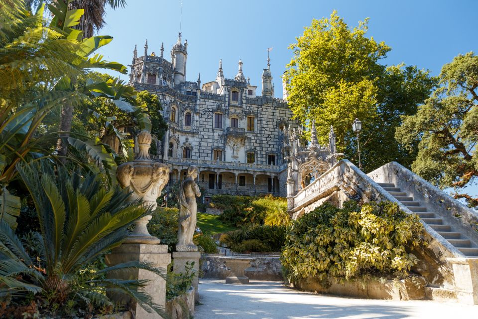 From Lisbon: Sintra and Quinta Da Regaleira Private Day Trip - Activity Details