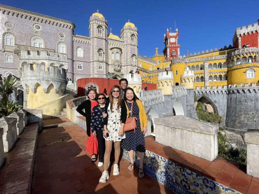 From Lisbon: Sintra, Cabo Da Roca, Cascais, & Estoril Tour - Sightseeing Experience Highlights