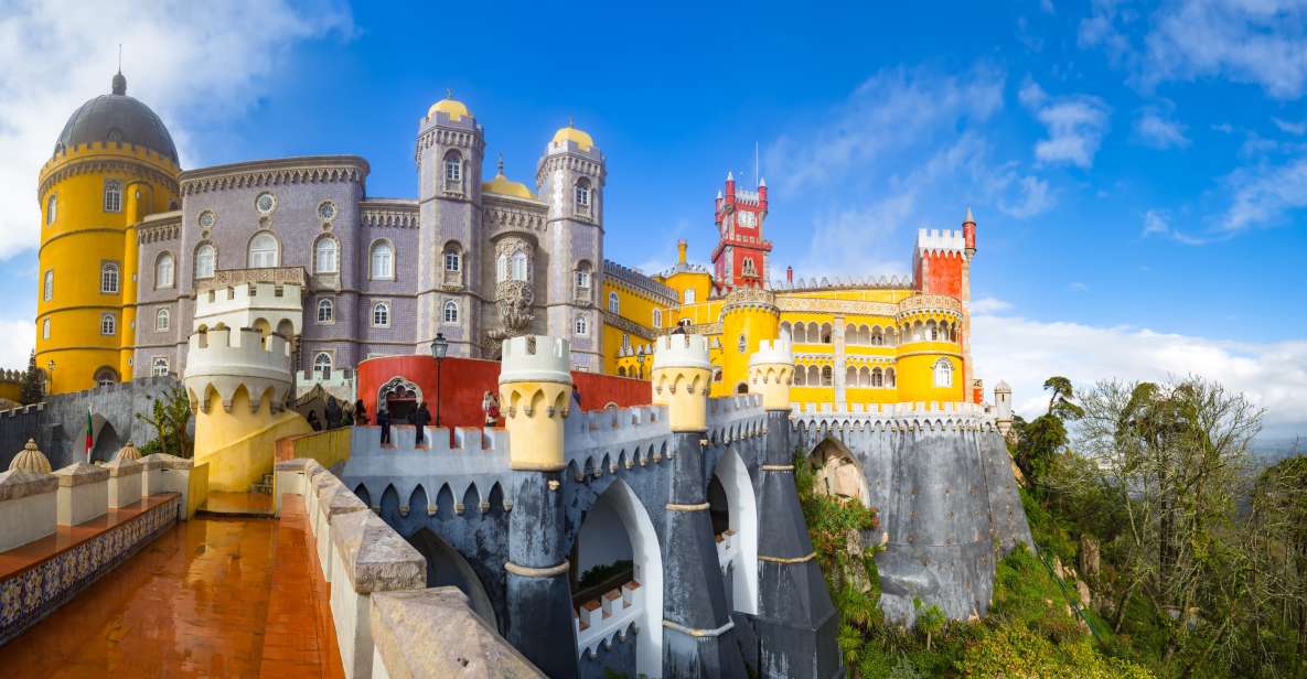 From Lisbon: Sintra Highlights and Pena Palace Full-Day Tour - Highlights