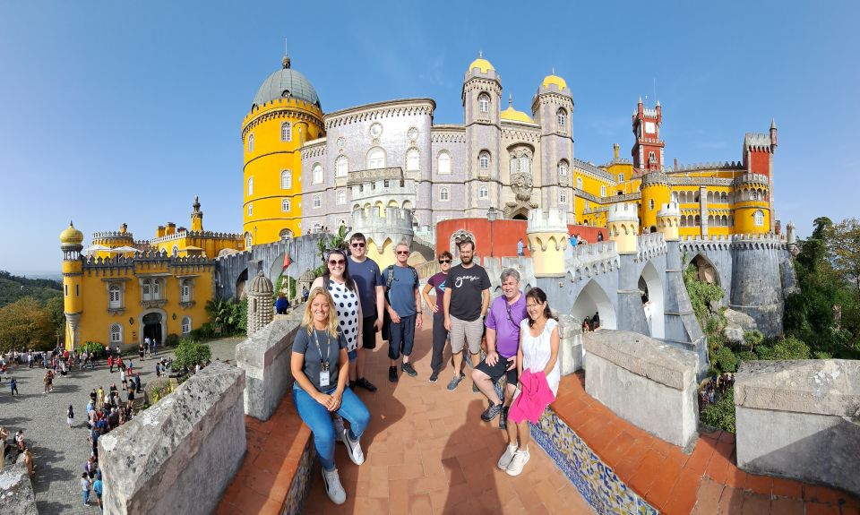 From Lisbon: Sintra, Palace of Pena, Regaleira & Cabo Roca - Activity Details