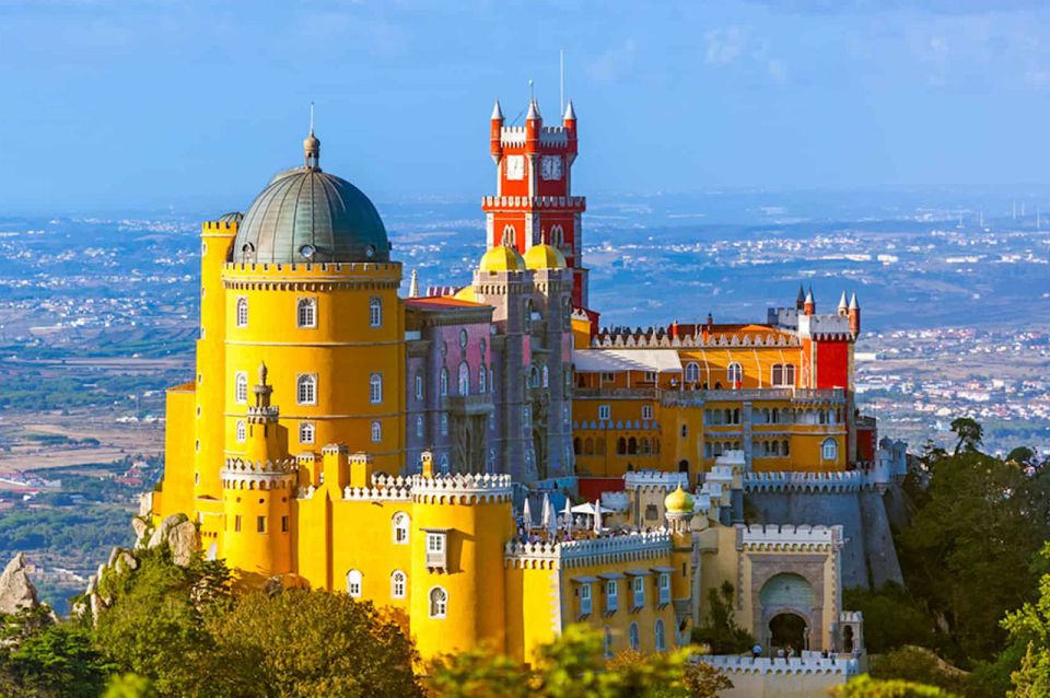 From Lisbon: Sintra, Pena Palace, and Cabo Da Roca Hike Trip - Transportation and Sightseeing