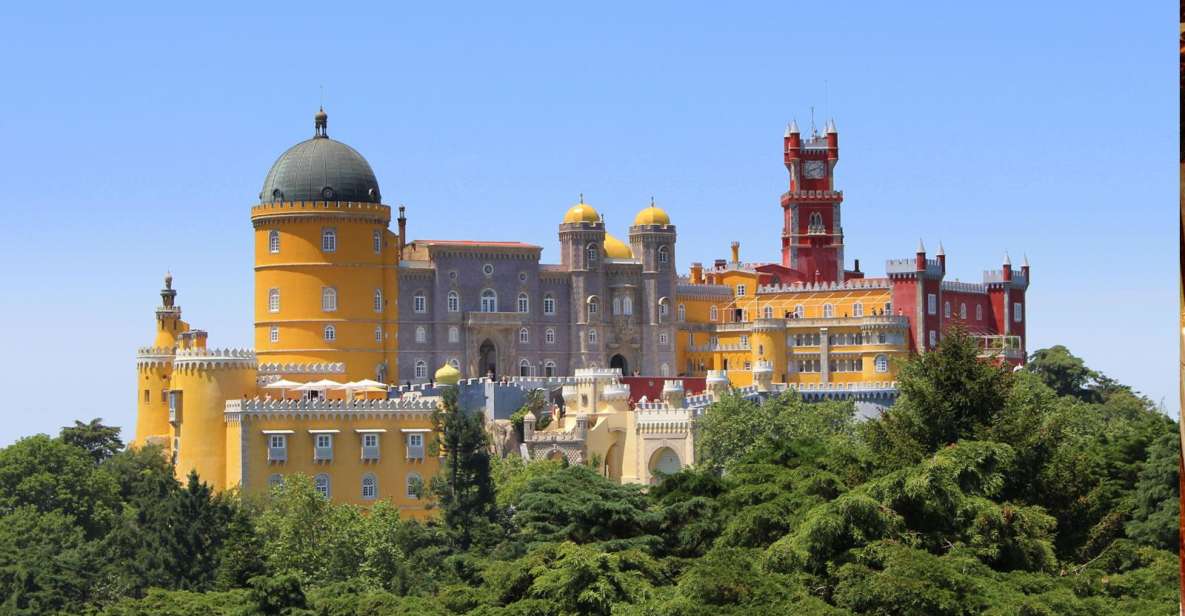 From Lisbon: Sintra, Pena Palace, and Quinta Regaleira Tour - Itinerary Highlights