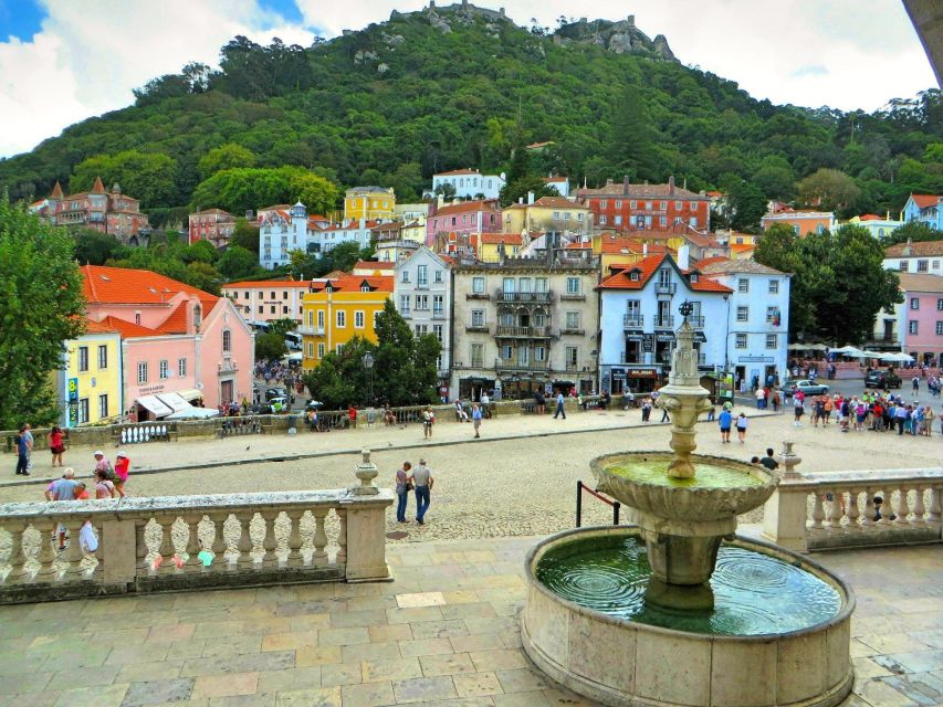 From Lisbon: Sintra, Pena Palace, Cabo Da Roca & Cascais Bay - Pena Palace Visit