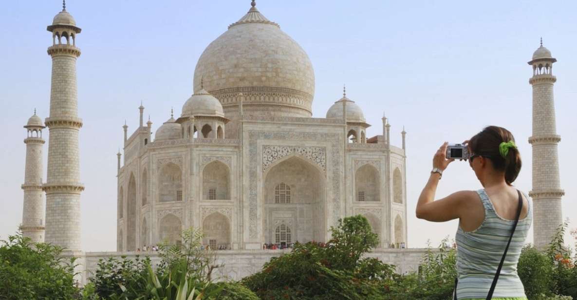 From Lucknow: Lucknow to Agra Tour - Experience Highlights