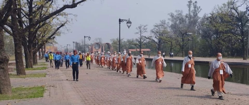 From Lumbini: 5 Hours Lumbini Tour With Guide - Historical Sites Visit