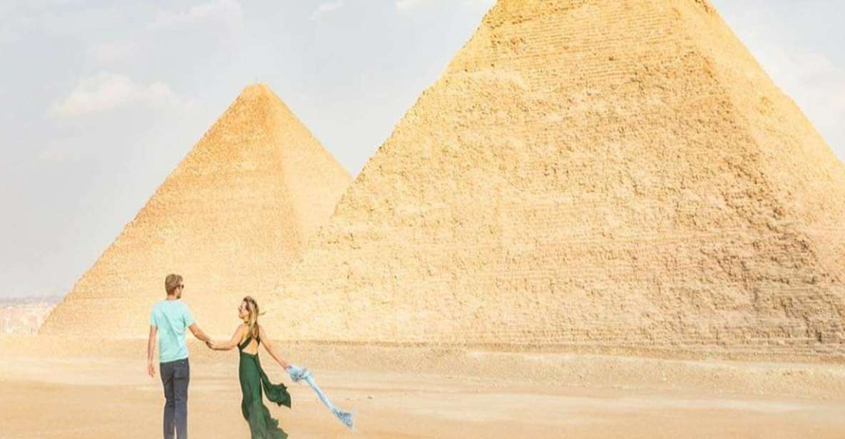 From Luxor: Cairo and Alexandria Tour W/ Pickup and Flight - Experience Highlights