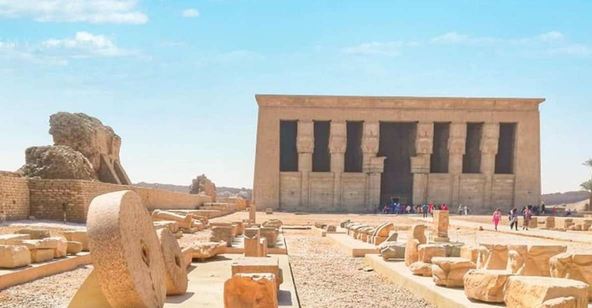 From Luxor: Dendera Temple Tour and Nile River Felucca Ride - Tour Itinerary Details