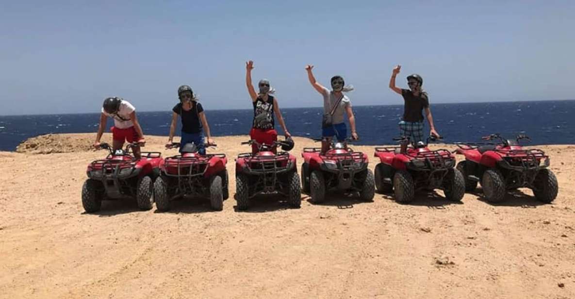 From Makadi Bay: ATV Quad Along the Sea and Mountains - Itinerary Highlights