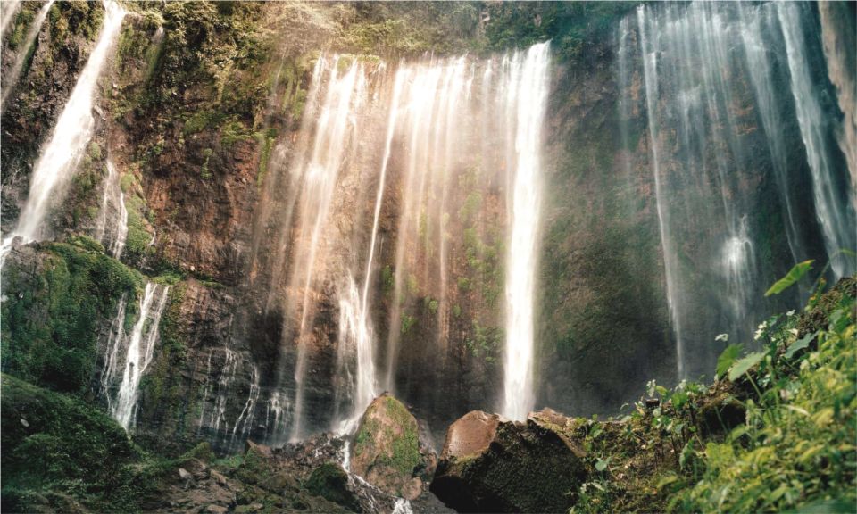 From Malang or Surabaya: Private Tumpak Sewu Waterfall Tour - Experience