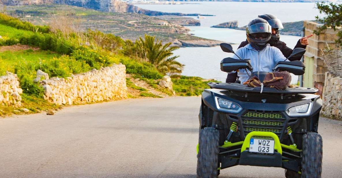 From Malta: Full-Day Quad Bike Tour in Gozo - Highlights