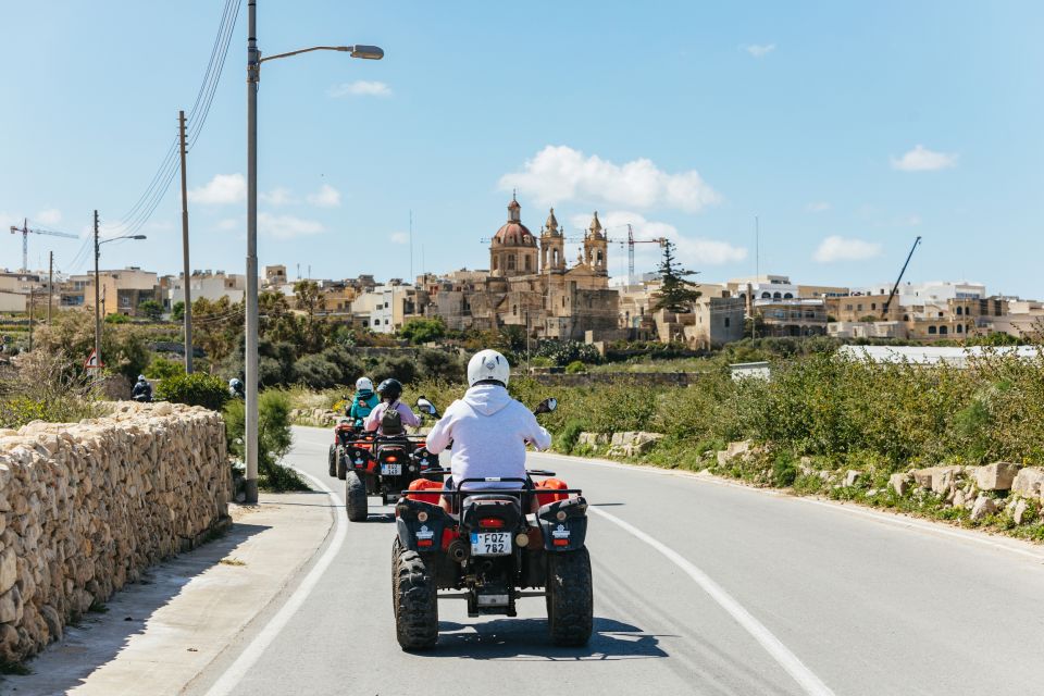 From Malta: Gozo Full-Day Quad Tour With Lunch and Boat Ride - Experience Highlights