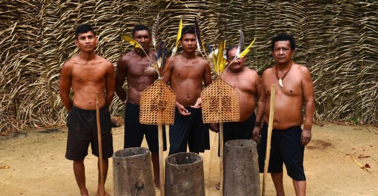 From Manaus: Tucandeira Ants Tribe Ritual Full Day Trip