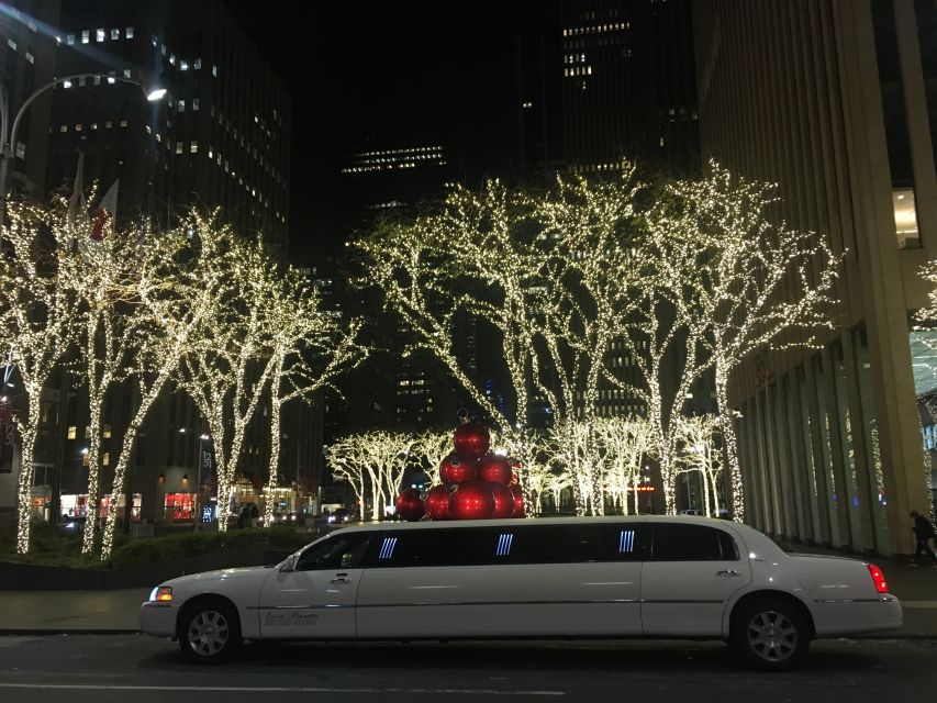 From Manhattan: Private Brooklyn Christmas Tour by Limousine - Booking Details