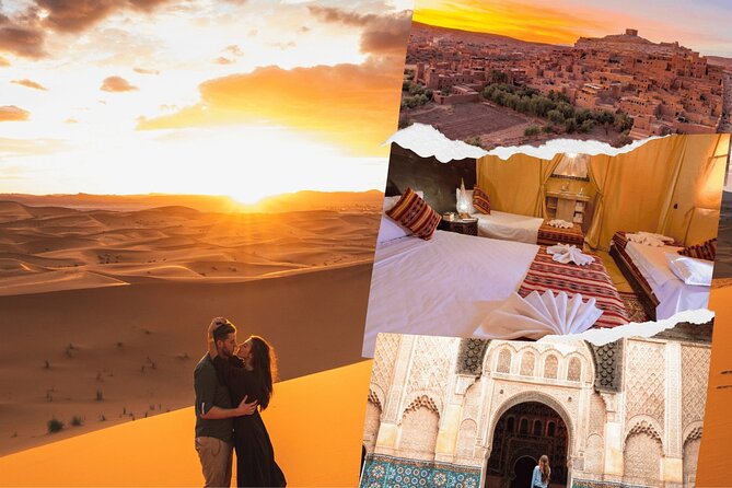 From Marrakech : 3 Days Desert Tour To Fes - Booking and Cancellation Policy