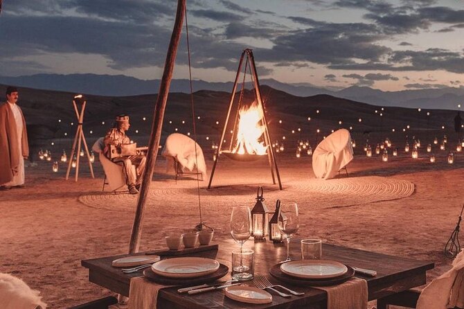 From Marrakech: Agafay Desert Dinner With Camel Ride - Additional Resources and Visuals