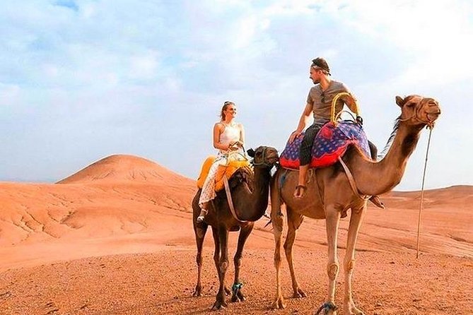 From Marrakech: Desert & Atlas Mountains Day Trip With Camel Ride - Tour Duration and Cancellation Policy
