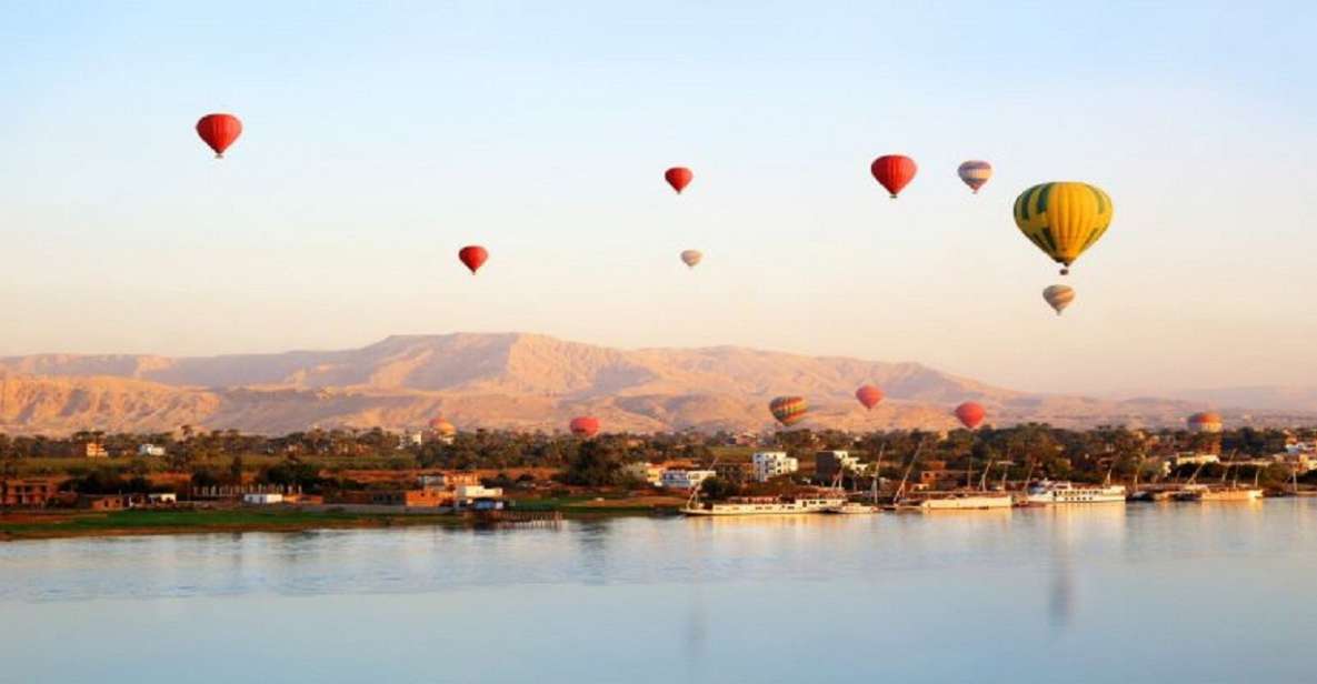 From Marsa Alam: 3-Day Nile Cruise With Hot Air Balloon Ride - Experience Highlights