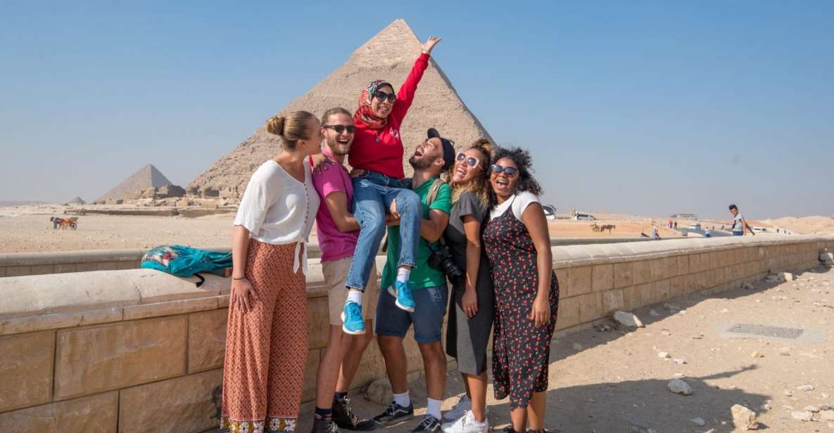From Marsa Alam: Highlights Trip to Cairo and Giza by Plane - Experience