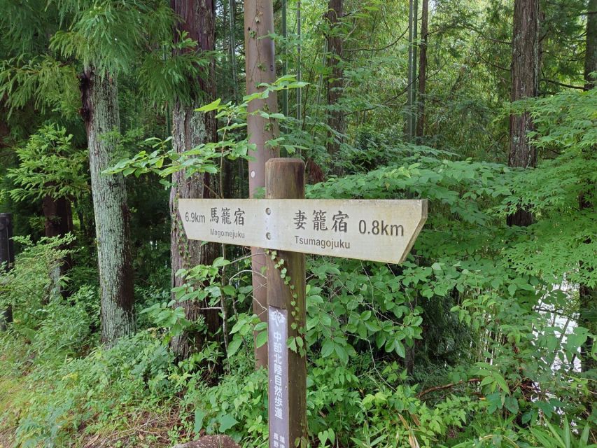 From Matsumoto/Nagano: Nakasendo Trail Walking Tour - Activity Information