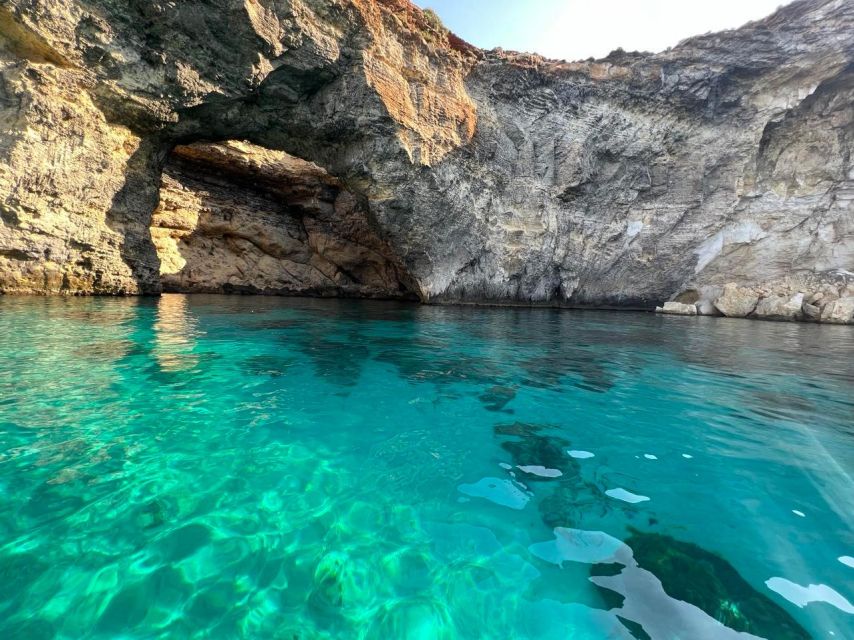 From MellieħA: Half-Day Cruise With Blue and Crystal Lagoons - Booking & Payment Options