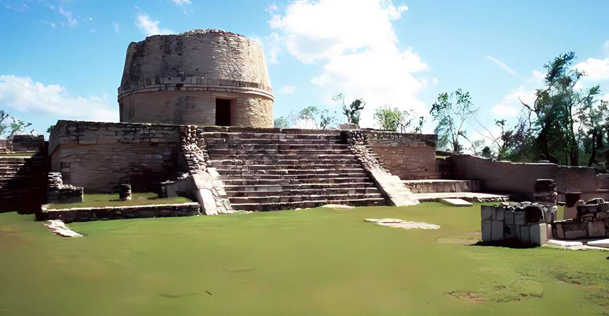 From Mérida: Archeological Zone Mayapan & Santa Rosa Cenotes - Explore Santa Rosa Cenotes