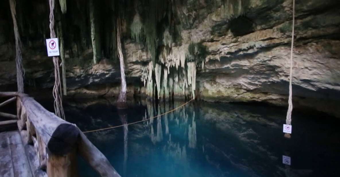 From Mérida: Day Trip to Cenotes De Santa Barbara With Food - Inclusions