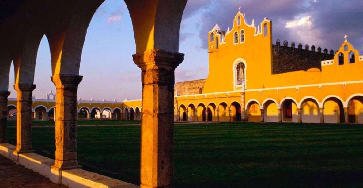 From Merida: Izamal and Valladolid Guide Tour & Yucatan Meal - Cancellation Policy Details