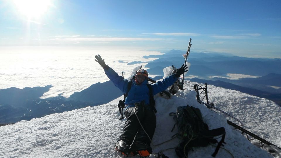 From Mexico City: 2-Day Pico De Orizaba Summit Trek - Reviews & Testimonials