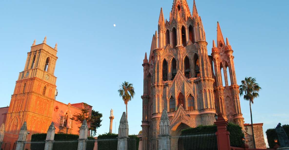 From Mexico City: Colonial San Miguel De Allende Day Tour - Experience Highlights