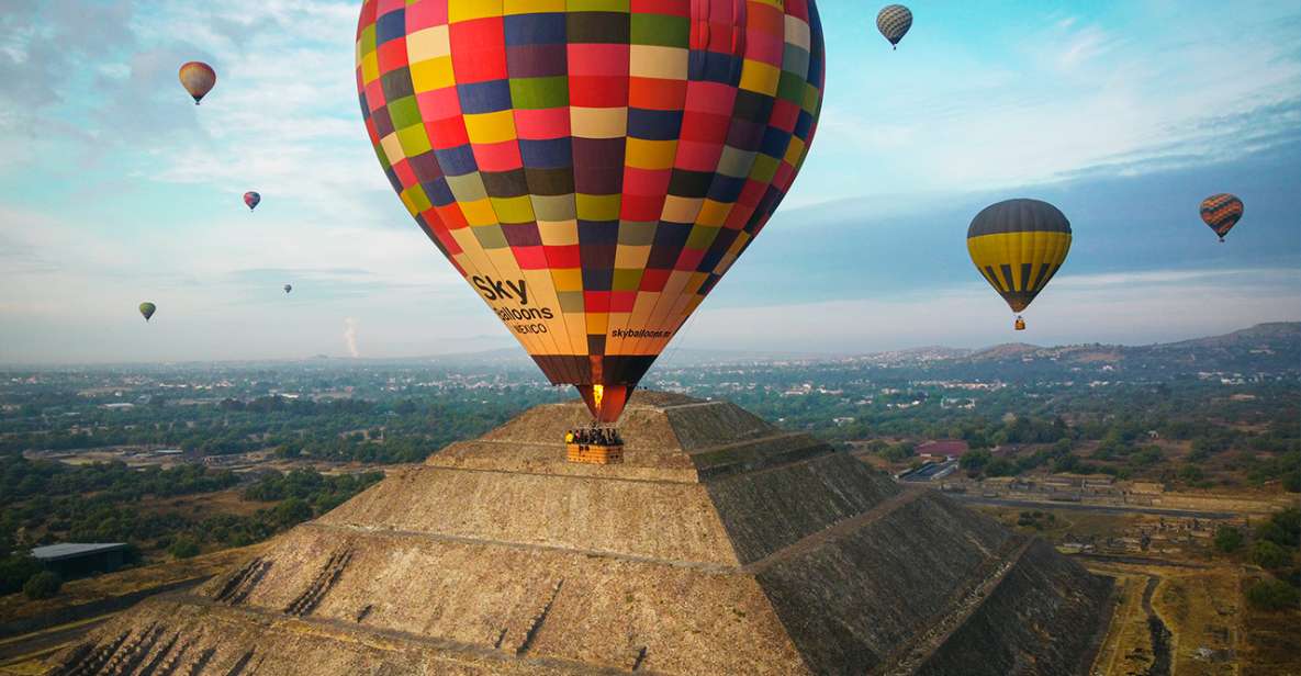 From Mexico City: Teotihuacan Hot Air Balloon With Pyramids - Activity Highlights