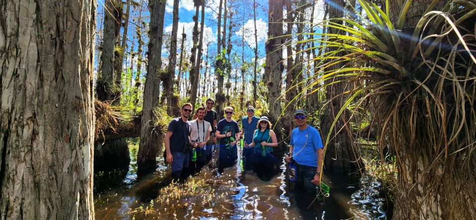 From Miami: Everglades Tour W/ Wet Walk, Boat Trips, & Lunch - Experience