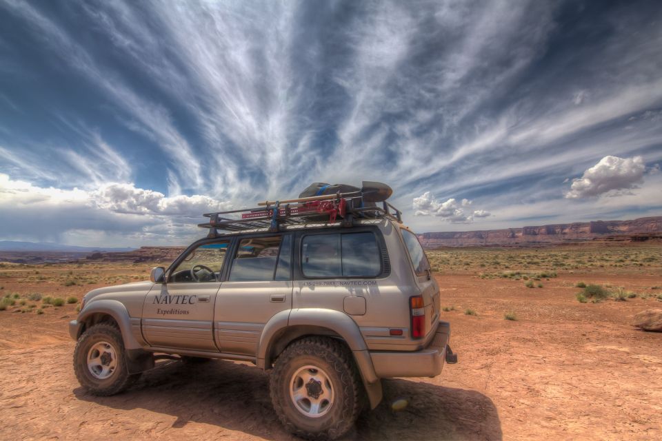 From Moab: Full-Day Canyonlands and Arches 4x4 Driving Tour - Activity Details