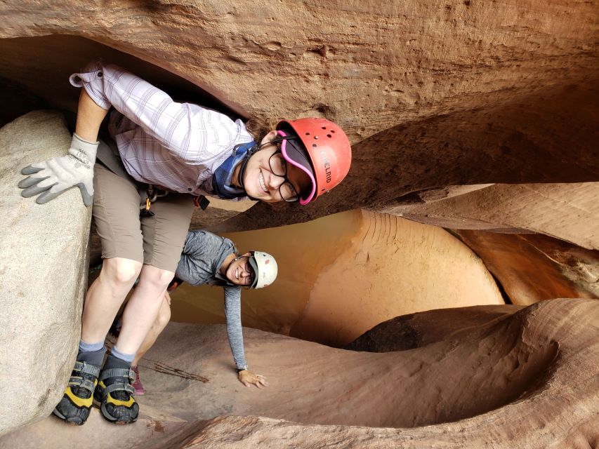 From Moab: Half-Day Canyoneering Adventure in Entrajo Canyon - Experience Highlights