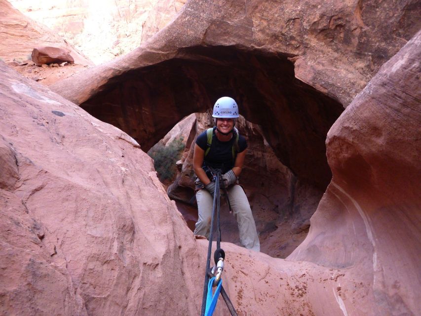 From Moab: Rock of Ages Moderate Rappelling Obstacle Course - Booking Details and Flexibility