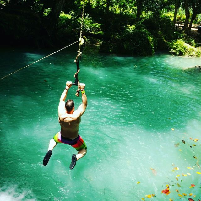 From Montego Bay: Blue Hole and River Tubing Adventure Tour - Experience Highlights