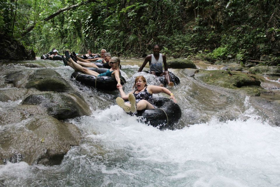 From Montego Bay: Blue Hole & Dunn's River Falls Combo Trip - Experience Highlights