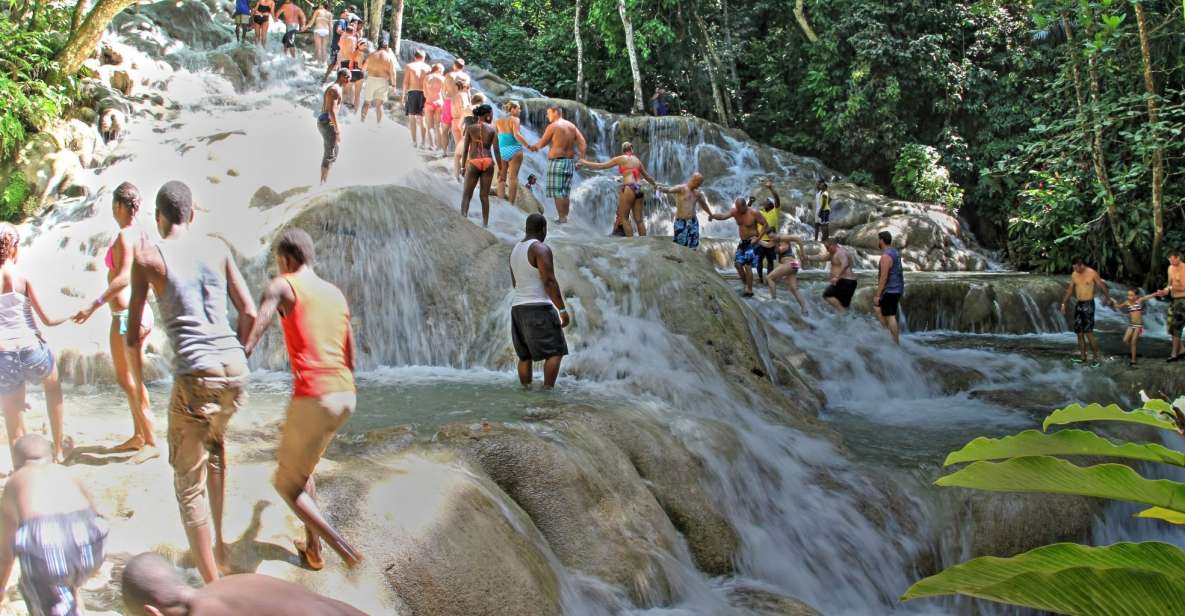 From Montego Bay: Dunn's River Falls Experience - Booking and Cancellation Policies