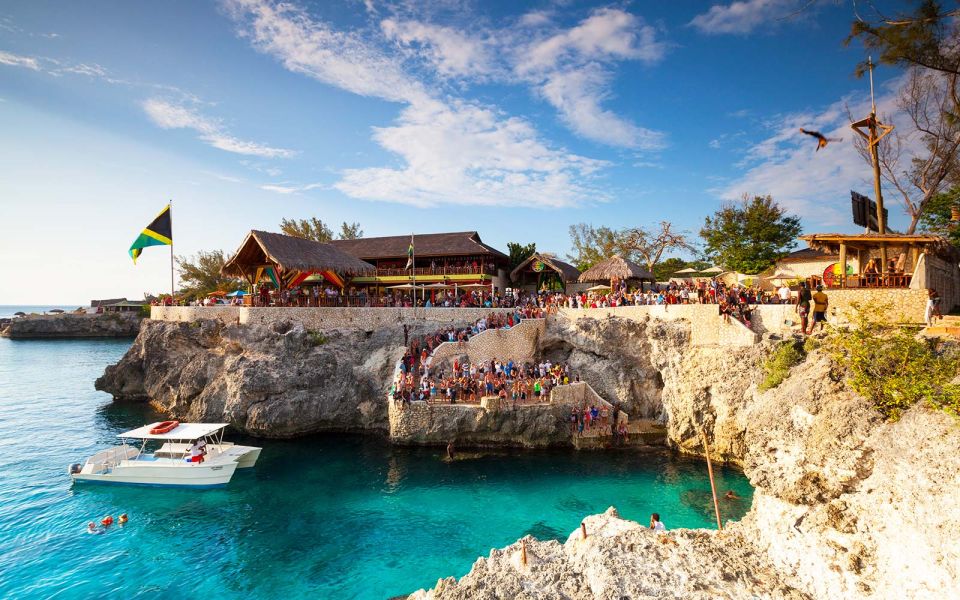 From Montego Bay/Falmouth: Negril Beach Catamaran Cruise - Pickup Locations and Drop-offs