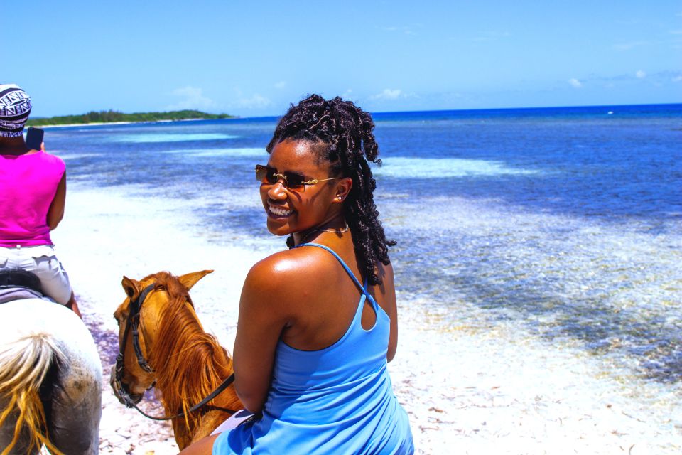 From Montego Bay: Horseback Riding and Swimming Trip - Booking Information