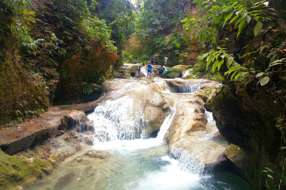 From Montego Bay: Island Gully Falls and Blue Hole Tour - Itinerary Details