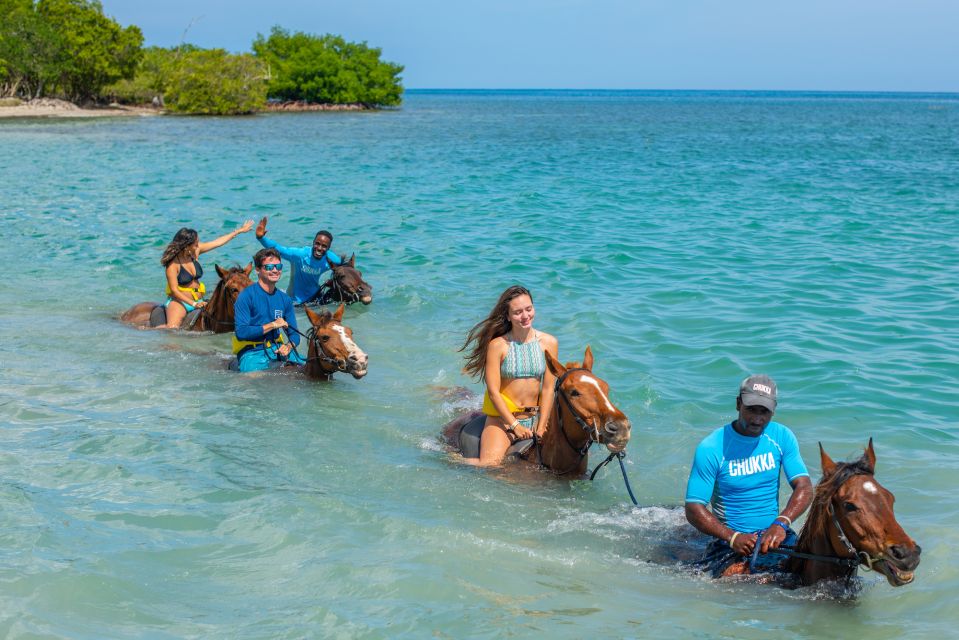 From Montego Bay or Negril: Chukka Horseback Ride and Swim - Review Summary