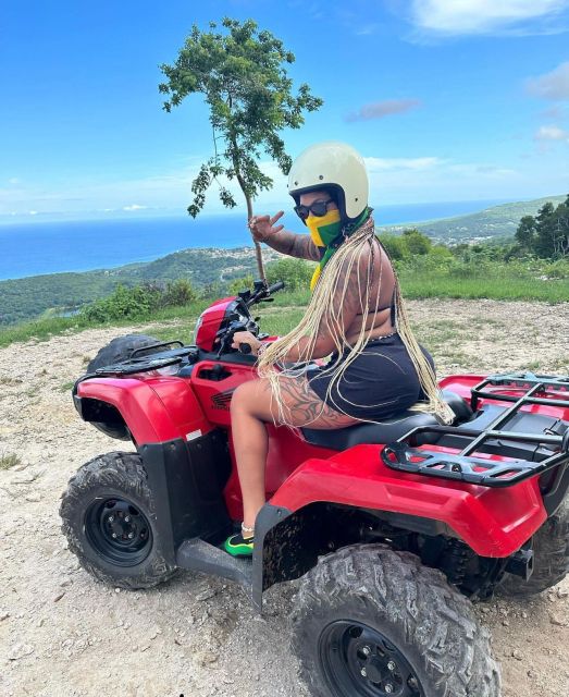 From Montego Bay: Private ATV Experience Tour - Highlights of the Tour