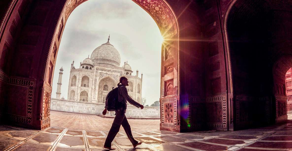 From Mumbai: Agra Sightseeing With Taj Mahal Sunrise - Transportation and Transfers